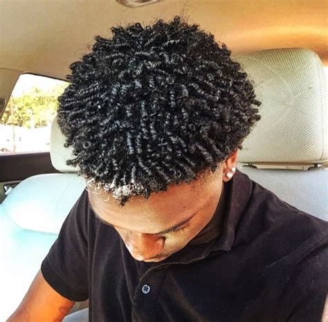 african american hairstyles for males|coils for black boys.